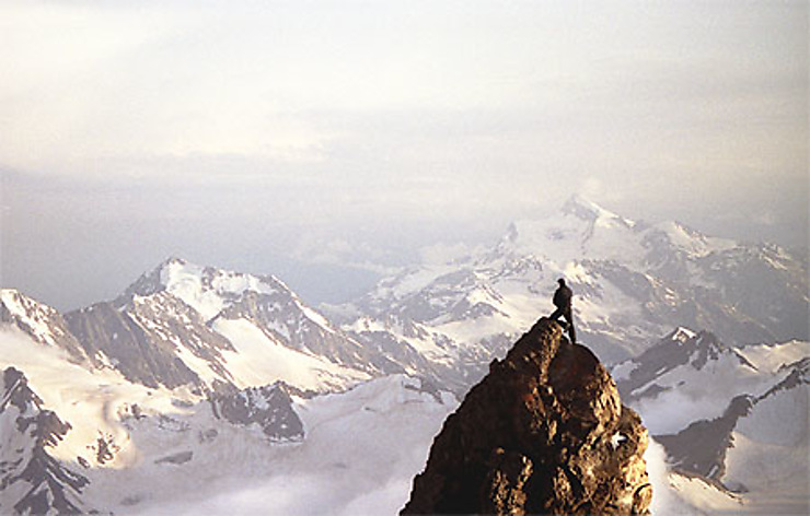 Mont Elbruz - Yves Morel