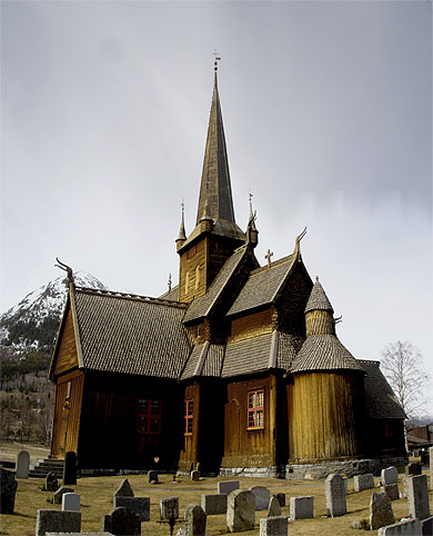 Lom Stavkirkje Lom Stavkirkje