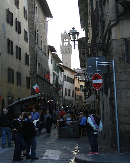 Dans les rues de Florence