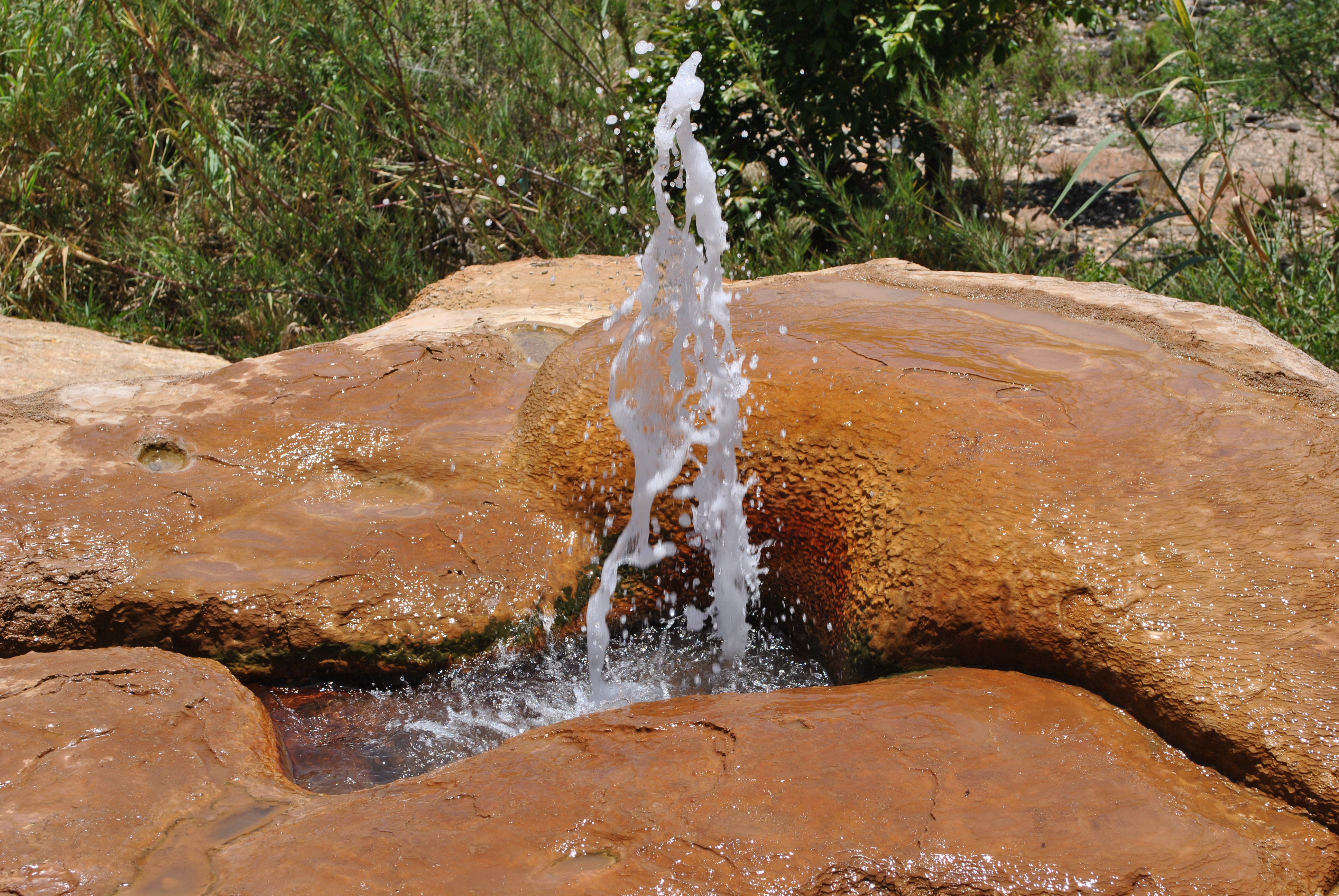Geyser d'Ampefy Geyser d'Ampefy