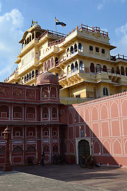 Siège du maharaja de Jaipur 