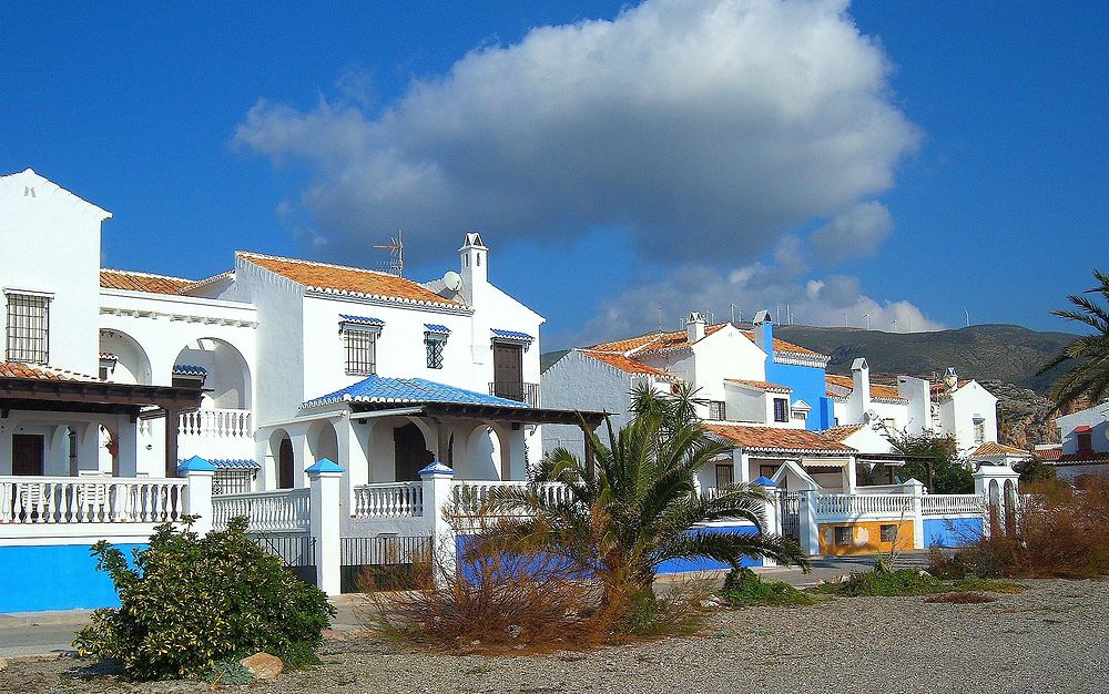 Villas andalouses à Salobreña