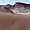 Dunes et rochers rouges