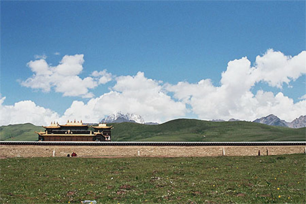 Monastère Tagong