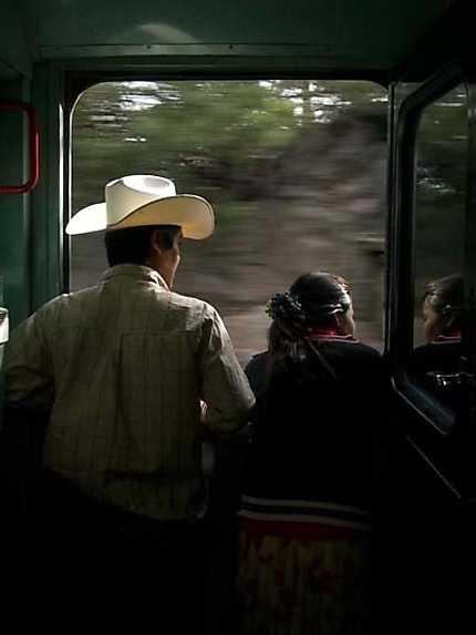 Train de la Barranca del Cobre