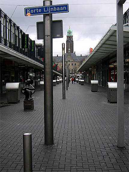 Rue à Rotterdam