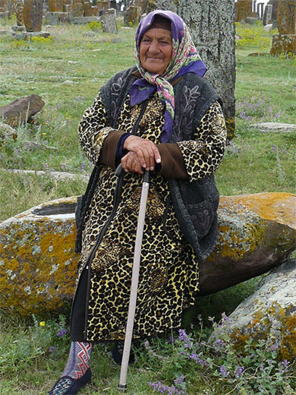 Sur les bords du lac Sevan