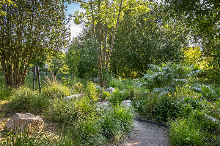 Arras et ses environs : jardins écossais, tchèque, slovaque et polonais