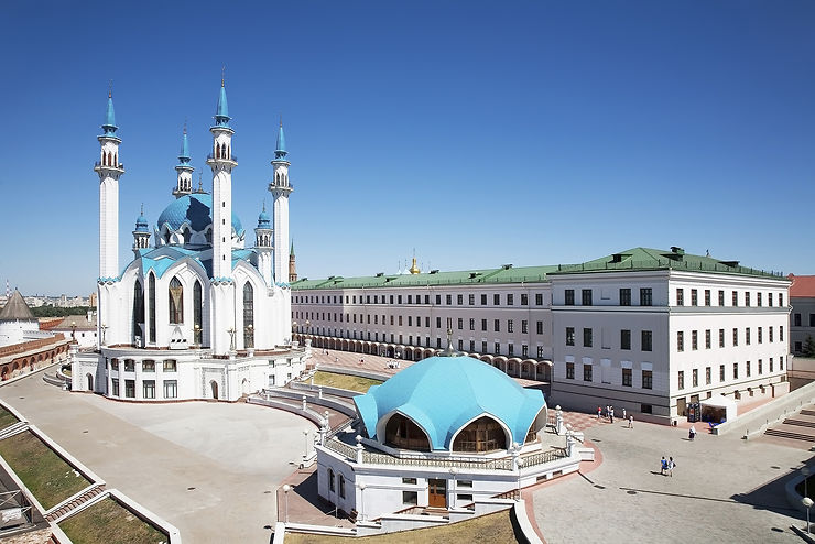 Kazan, la capitale du Tatarstan