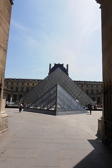 Symétrie au Louvre