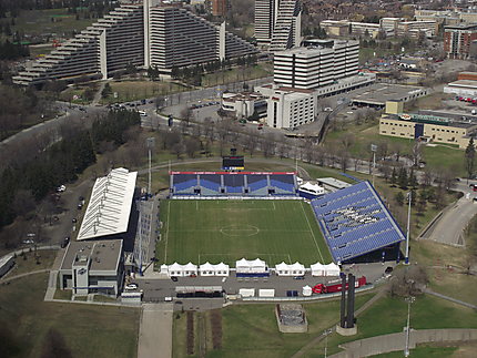 Stade de soccer Saputo à Montréal