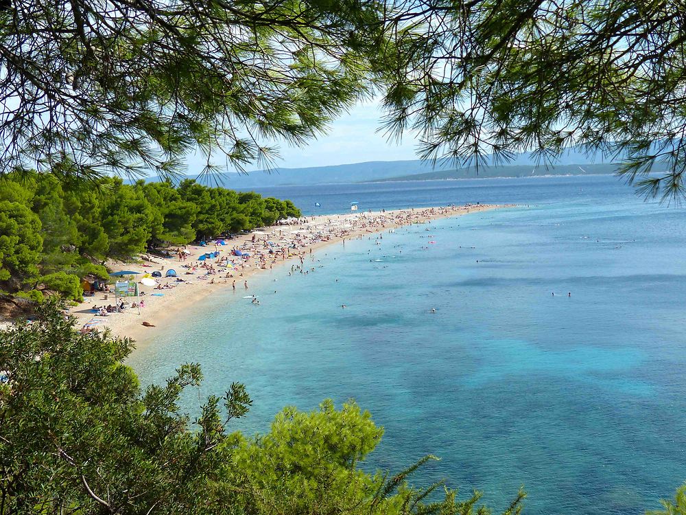 Plage de Zlatni rat