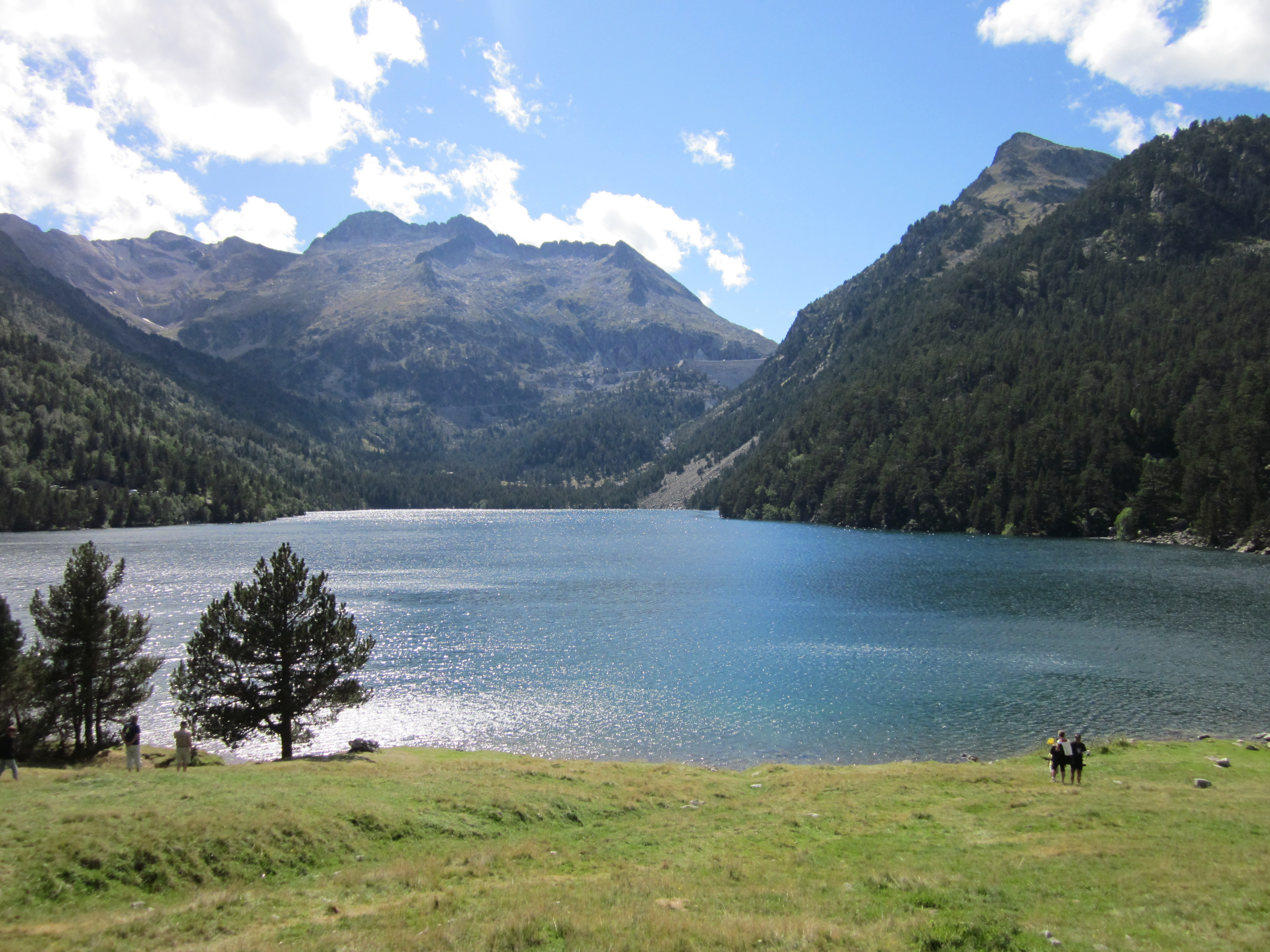 Lac de l'Oule Lac de l'Oule