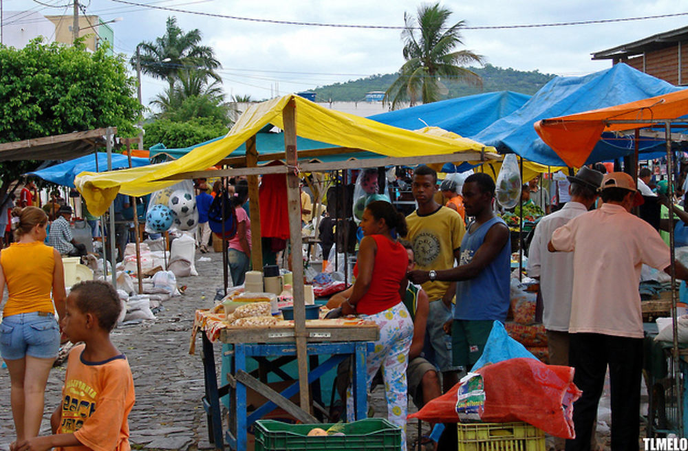 Marché à Mucugê