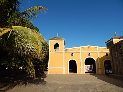 Ometepe - Eglise de Altagracia