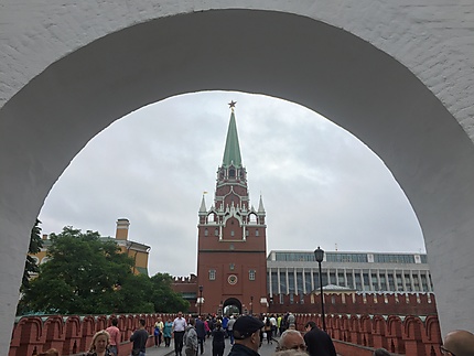 L’Entrée du Kremlin