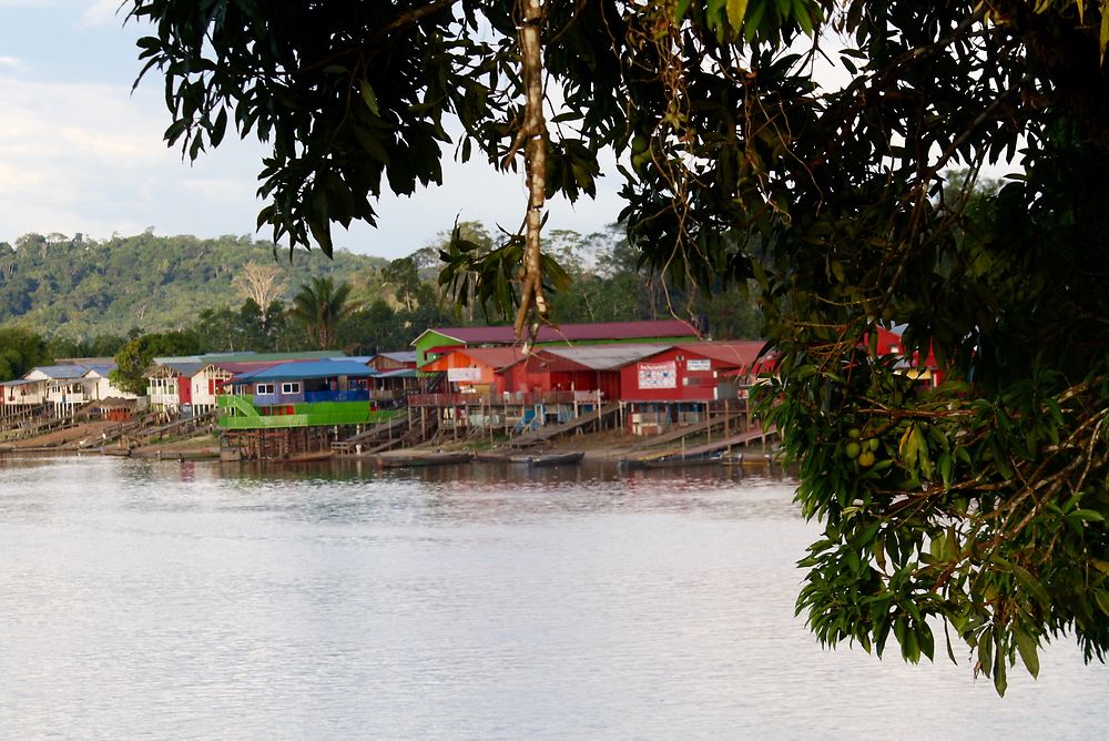 Le Surinam vu de Maripasoula