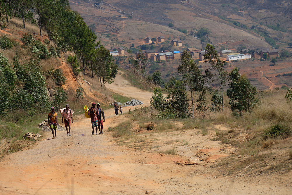 Route à Madagascar  