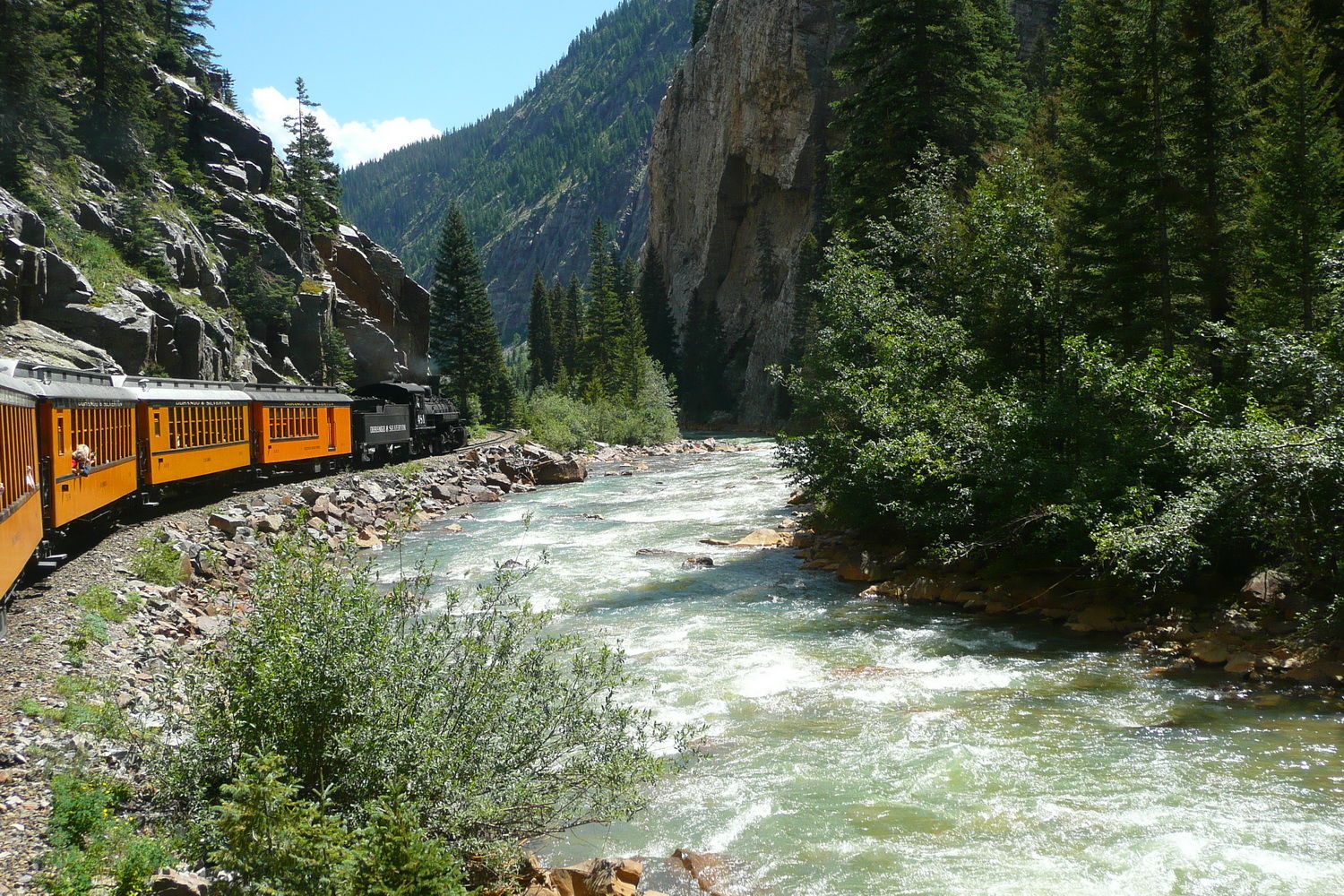Durango train