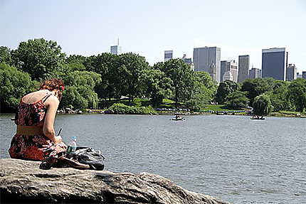 Repos à Central Park