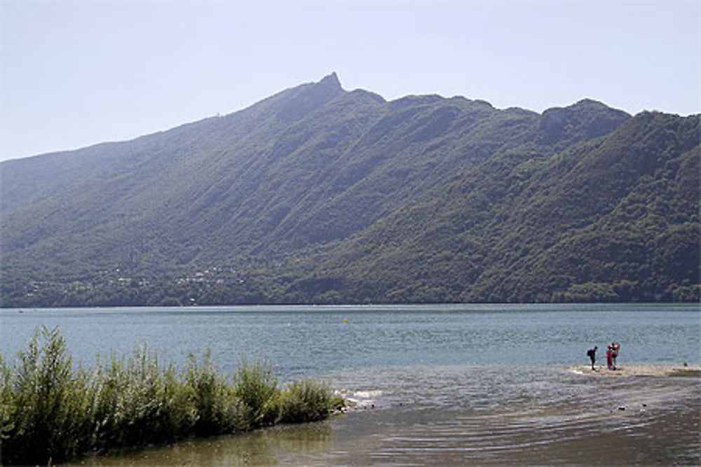 Aix les Bains - Lac du Bourget - La Dent du Chat (1390 m)