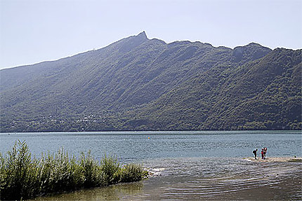 Aix les Bains - Lac du Bourget - La Dent du Chat (1390 m)