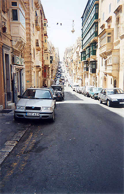 Rue de La Valette