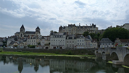 Saint-Aignan-sur-Cher, vue générale
