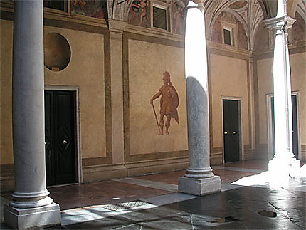 Cour intérieure de palais