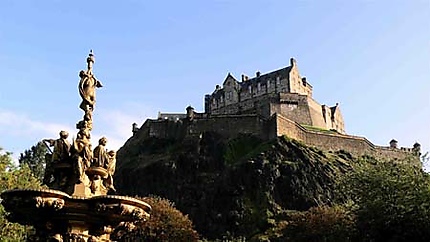 Le Château vu du parc
