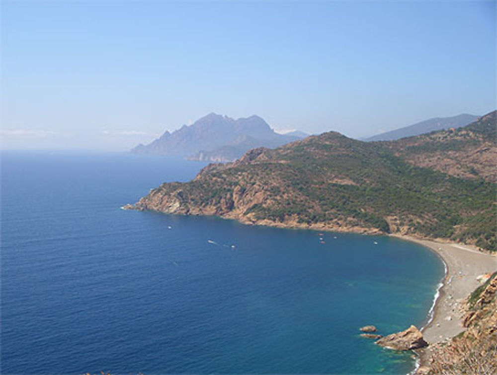 Plage de Bussaglia