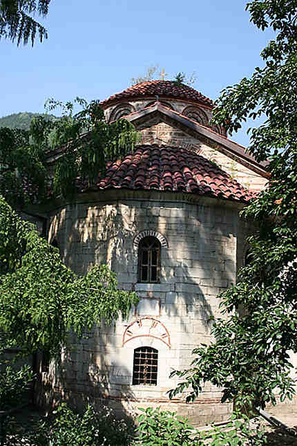 L'église Notre-Dame du monastère de Batchkovo