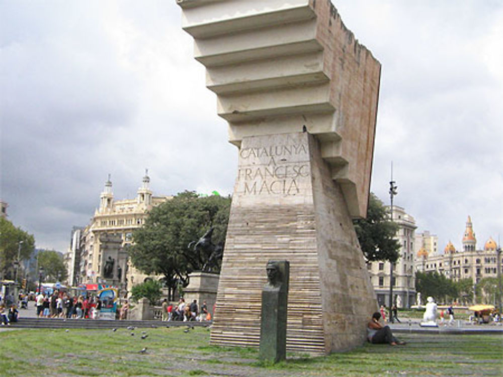 Place de la Catalogne