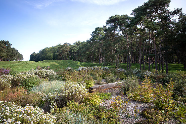 Au nord de l’Artois : jardins canadien, français, portugais, belge, néo-zélandais