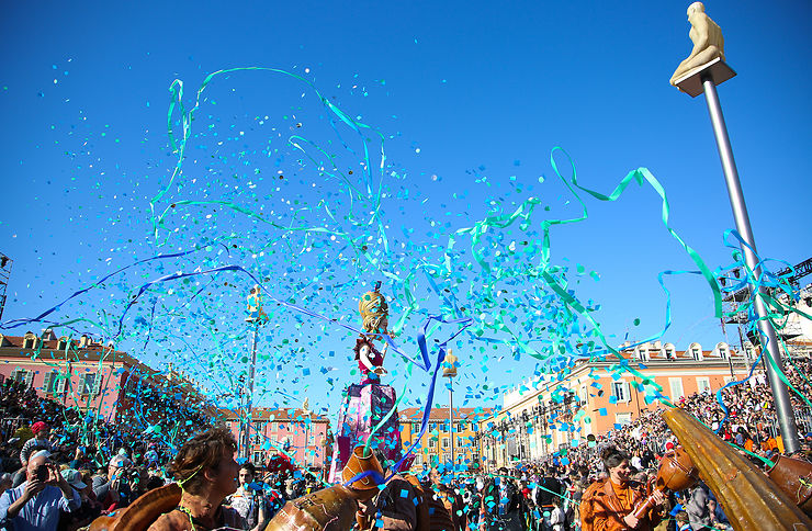 Le Carnaval de Nice : indétrônable