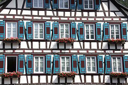 Fenêtres à Schiltach  