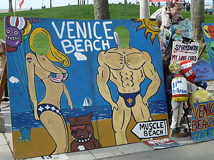 Le culte du muscle à Venice Beach