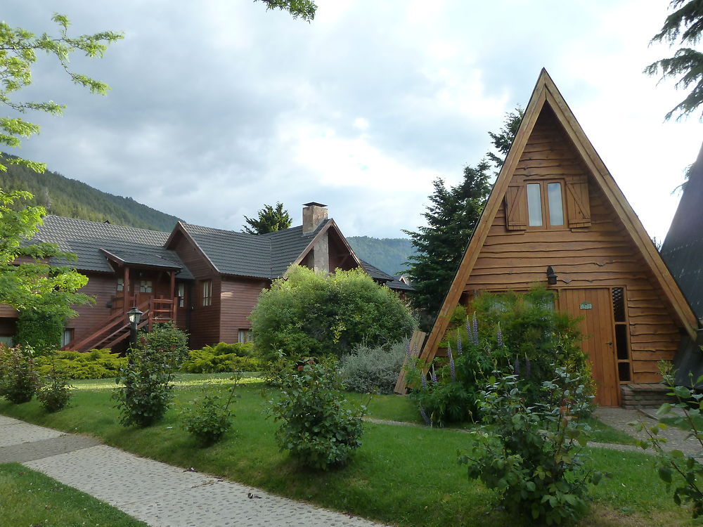 Jolis chalets en bois