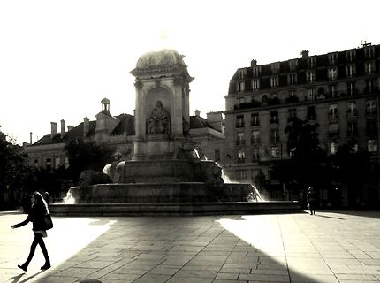 La fontaine Saint Sulpice