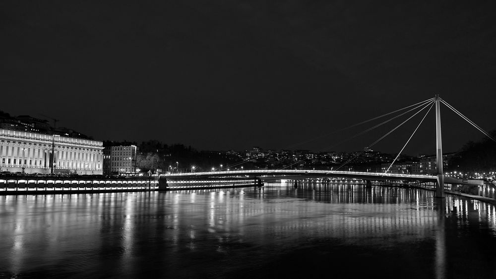 Passerelle du palais de justice 