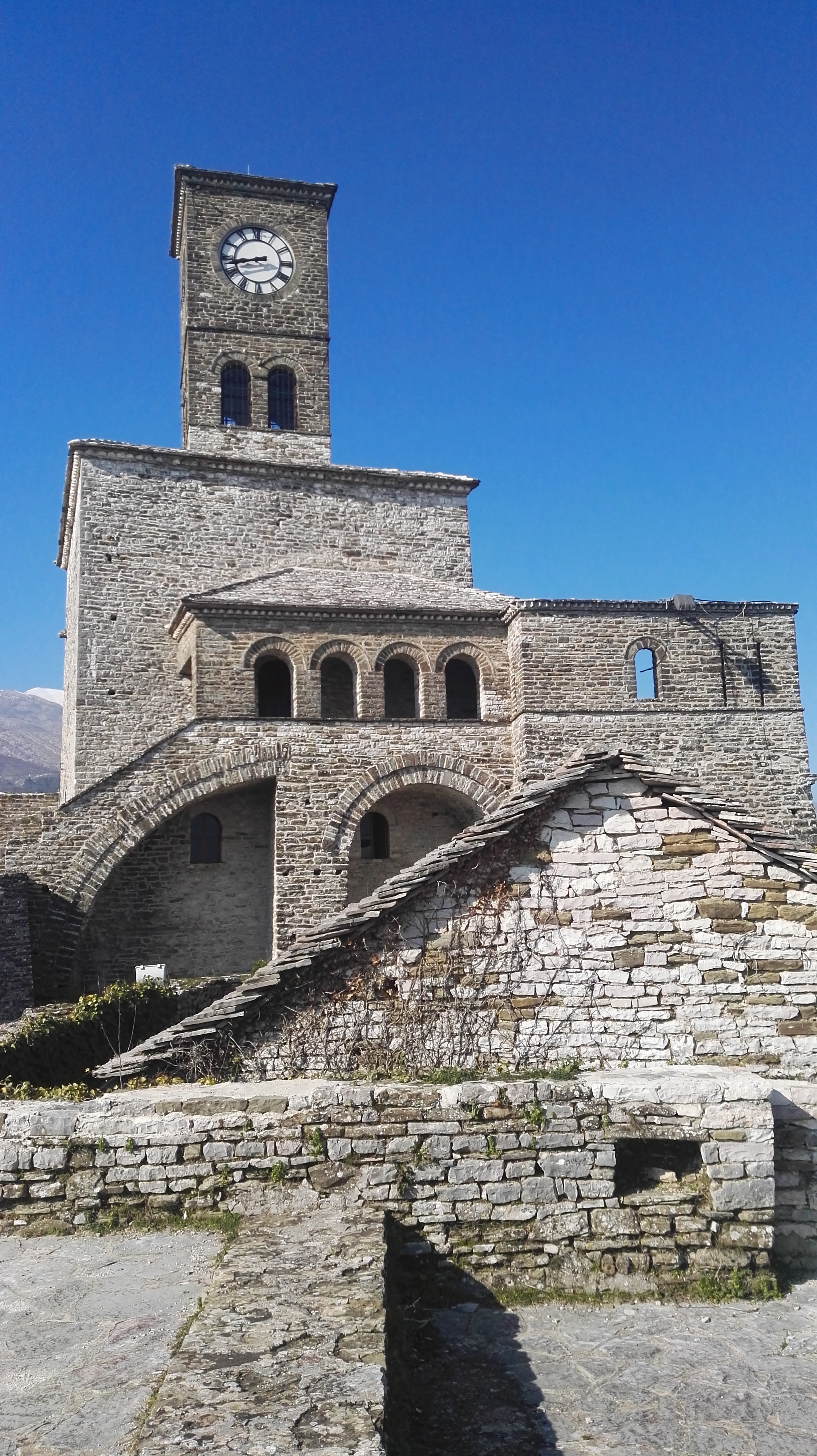 Citadelle de Gjirokastër Citadelle de Gjirokastër