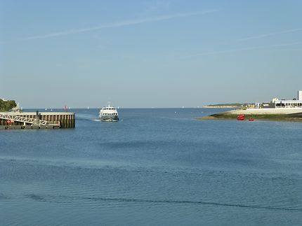 Arrivée au port, La Rochelle