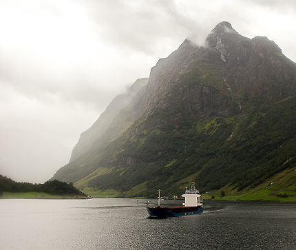 Sognefjord en Norvège