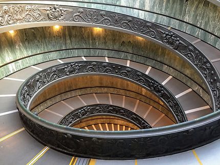 Museo Vaticano - Scala del Bramante