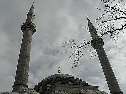 Dôme et minarets