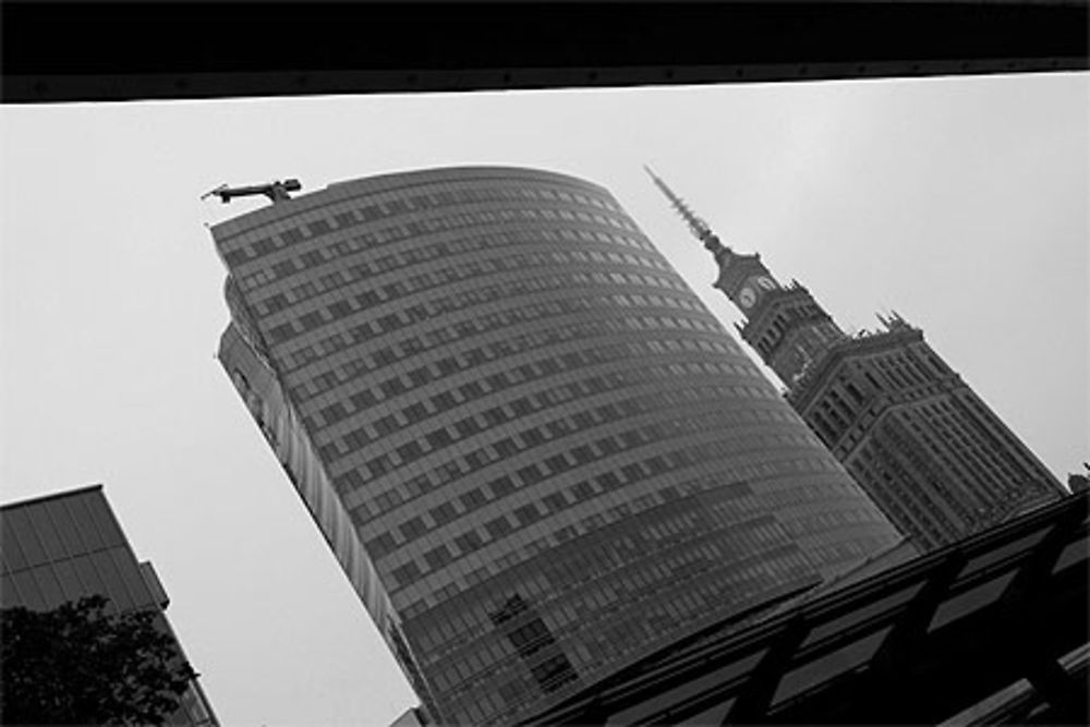 Depuis Warszawa centralna