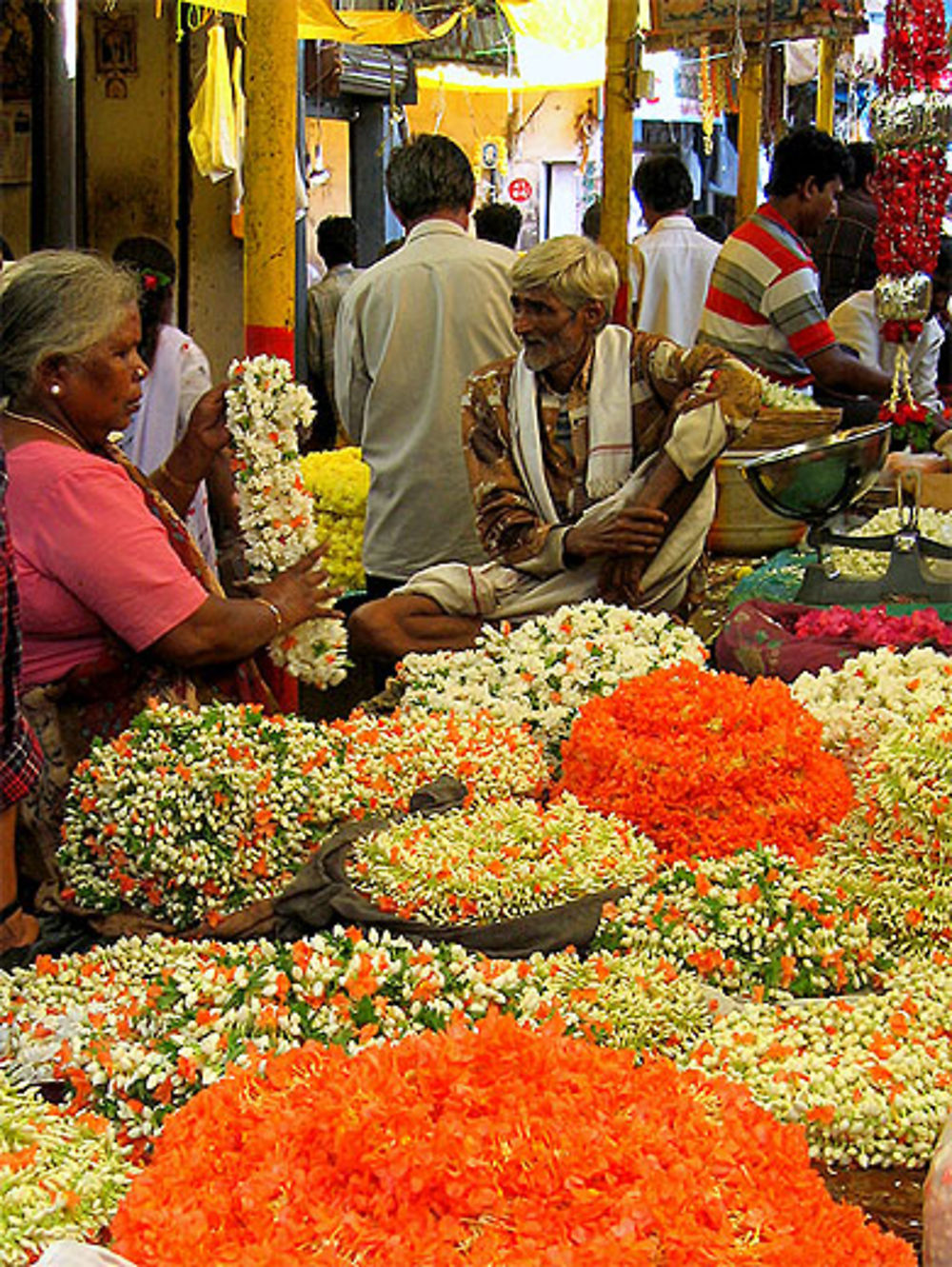 Marché aux fleurs 