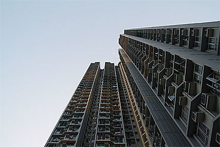 Hong Kong immeuble