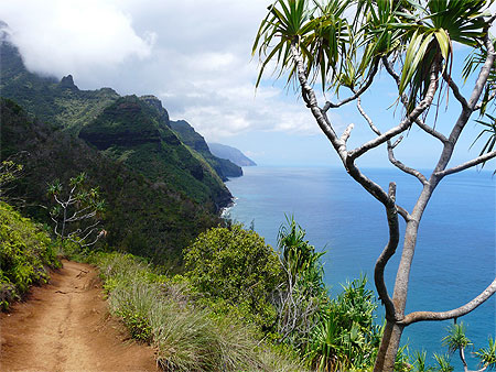 Sentier d'Hanakapi'ai Sentier d'Hanakapi'ai