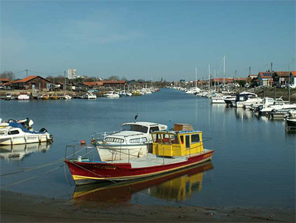 Port de La Teste (Bassin d'Arcachon)